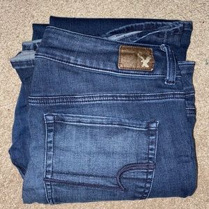 American Eagle Women’s Artist Flare Jeans 14 Long